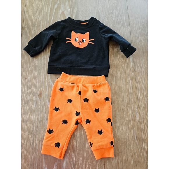Cat & Jack Other - Cat and jack baby girl outfit 0-3 mos